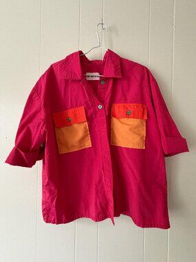 French summer shirt